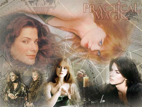 Practical Magic Phone Wallpapers: Where Technology Meets Enchantment